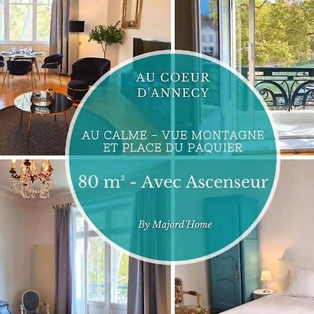 Le Ness - Face Au Pont Des Amours - Majord'Home 阿讷西 外观 照片